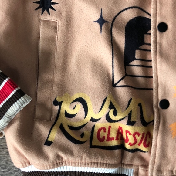 Reason One of A Kind Varsity Jacket - Picture 4 of 15